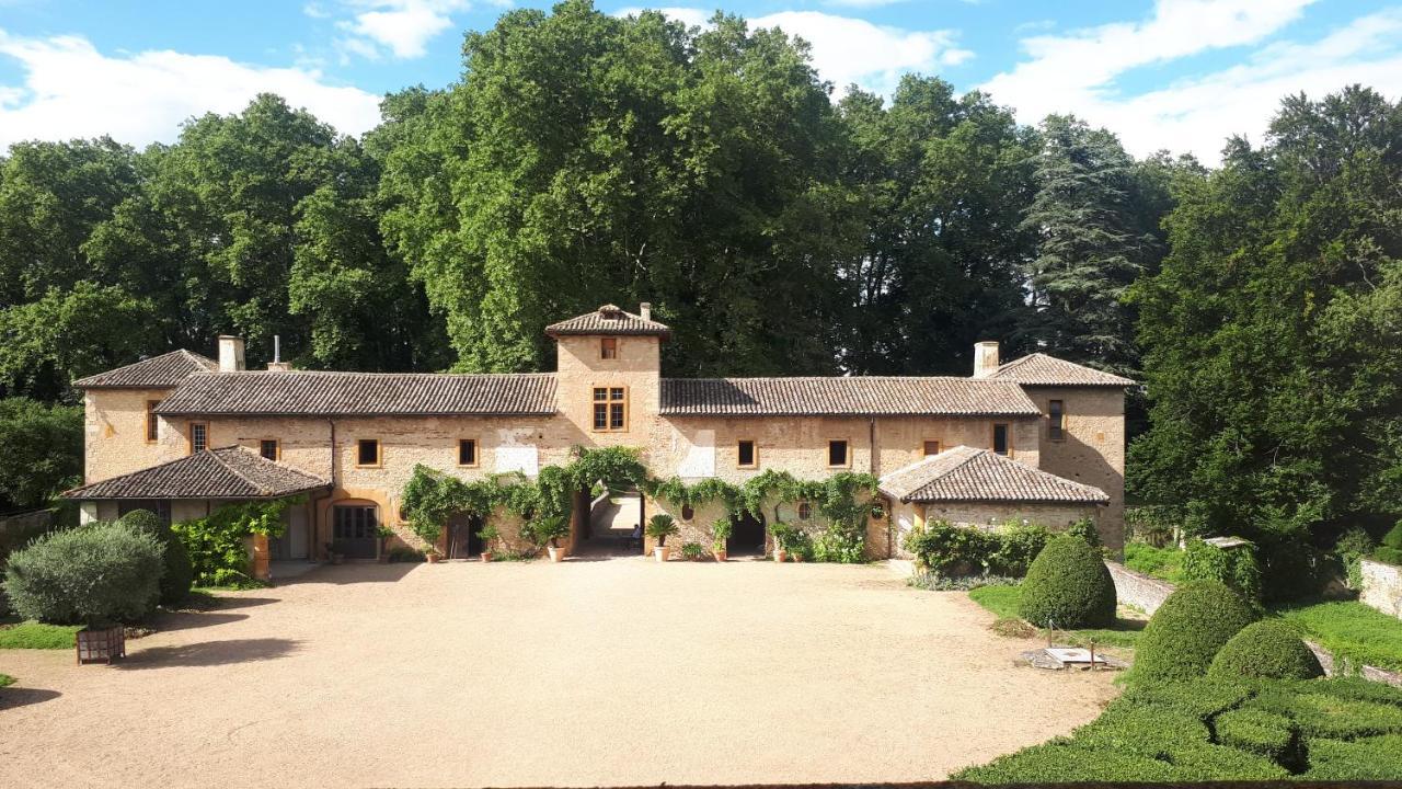 Bed and Breakfast Le Moulin Neuf de Parenty à Neuville-sur-Saône Extérieur photo